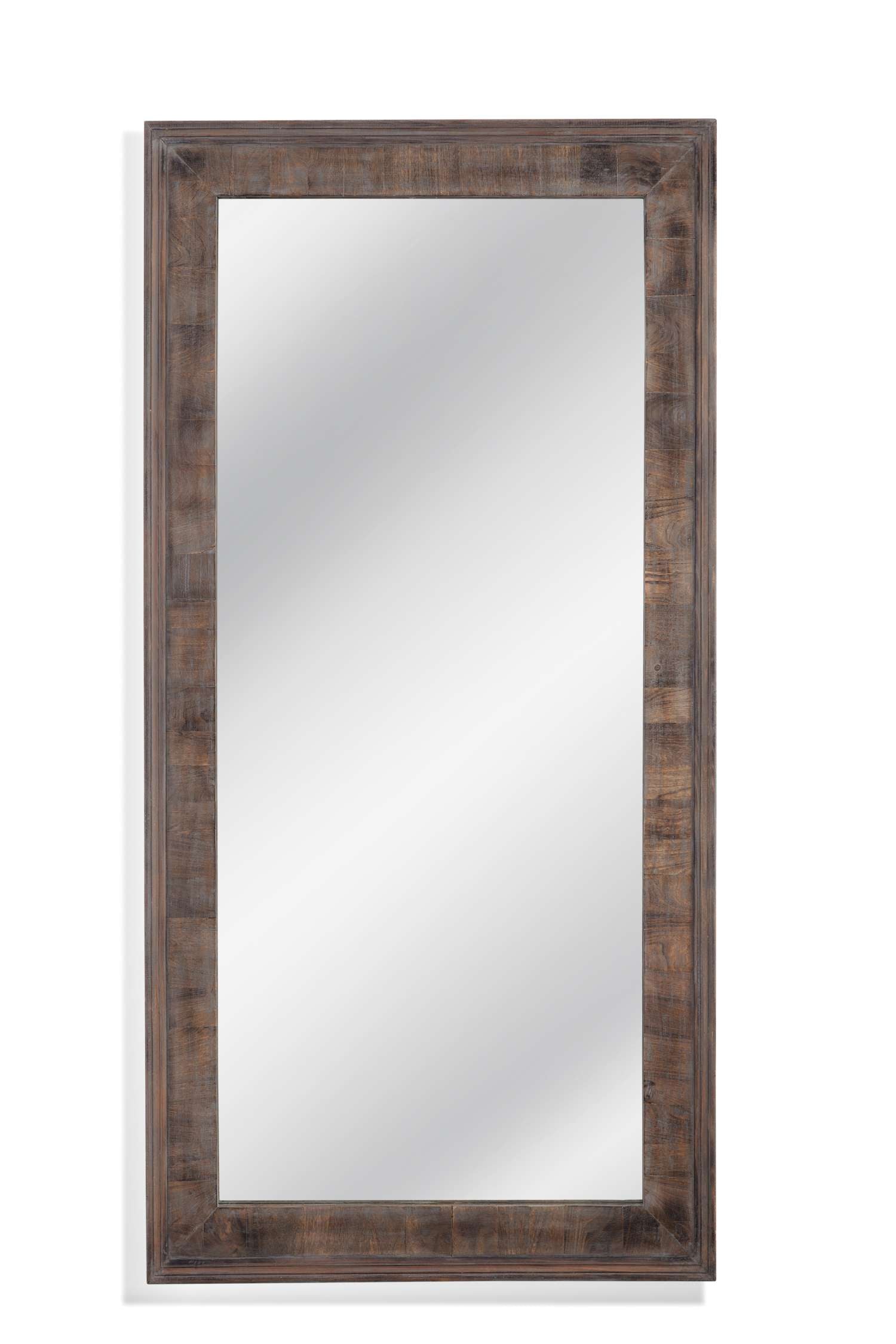 Zip Floor Mirror - Straight On