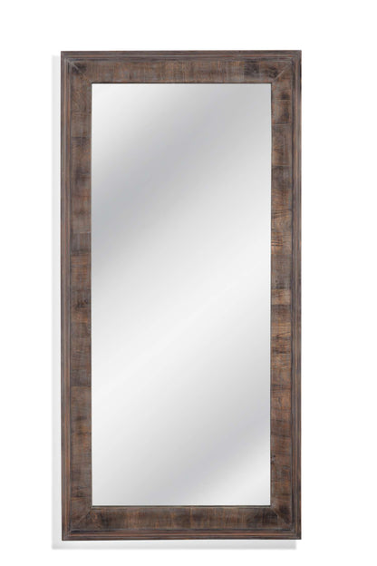 Zip Floor Mirror - Straight On