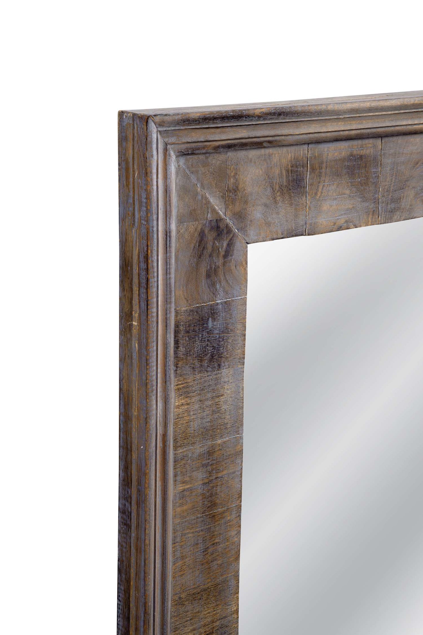Zip Floor Mirror - Detail