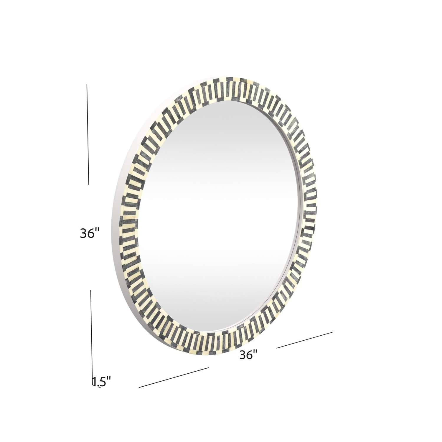 Sceptre Wall Mirror - Dimensional