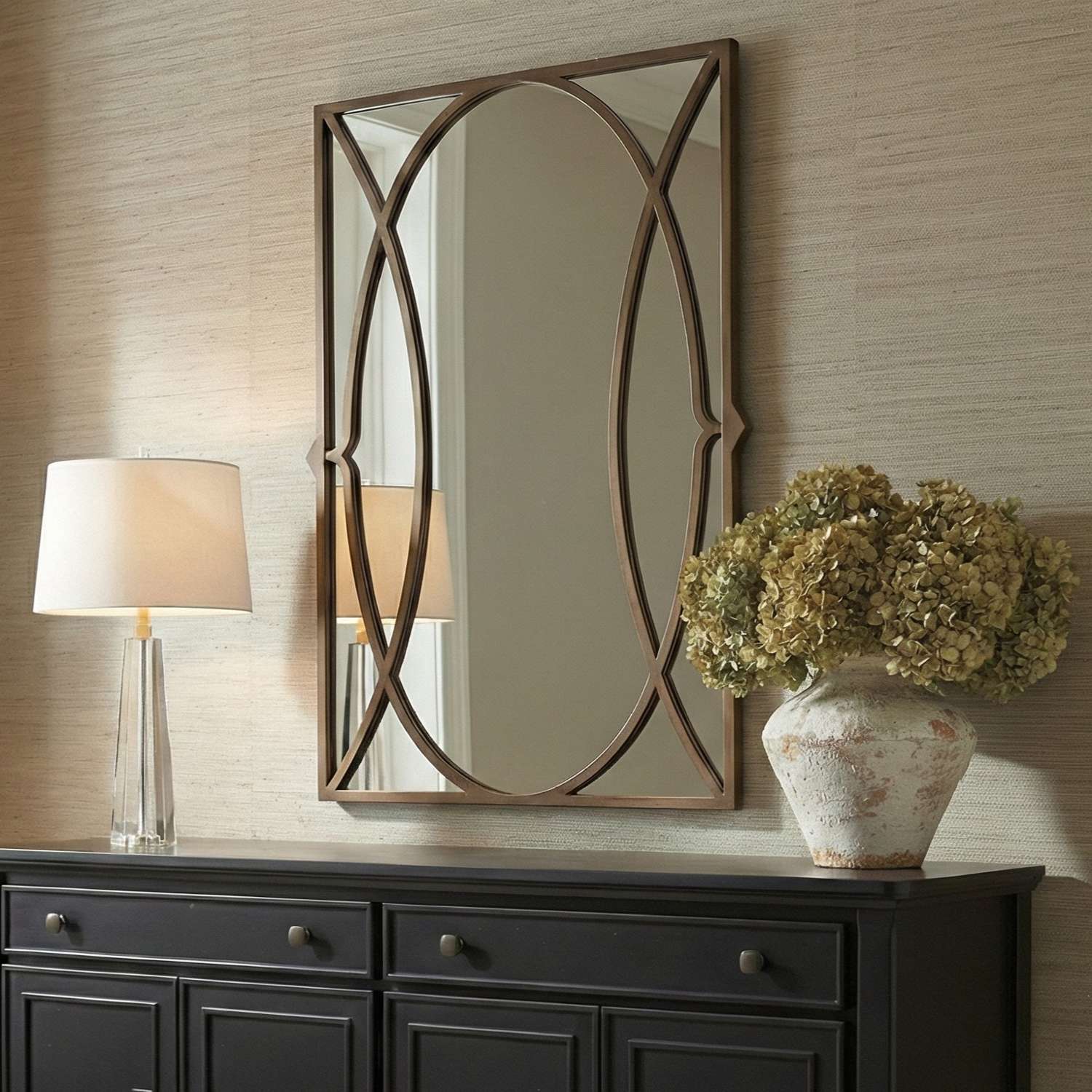 Lattice Wall Mirror - Main