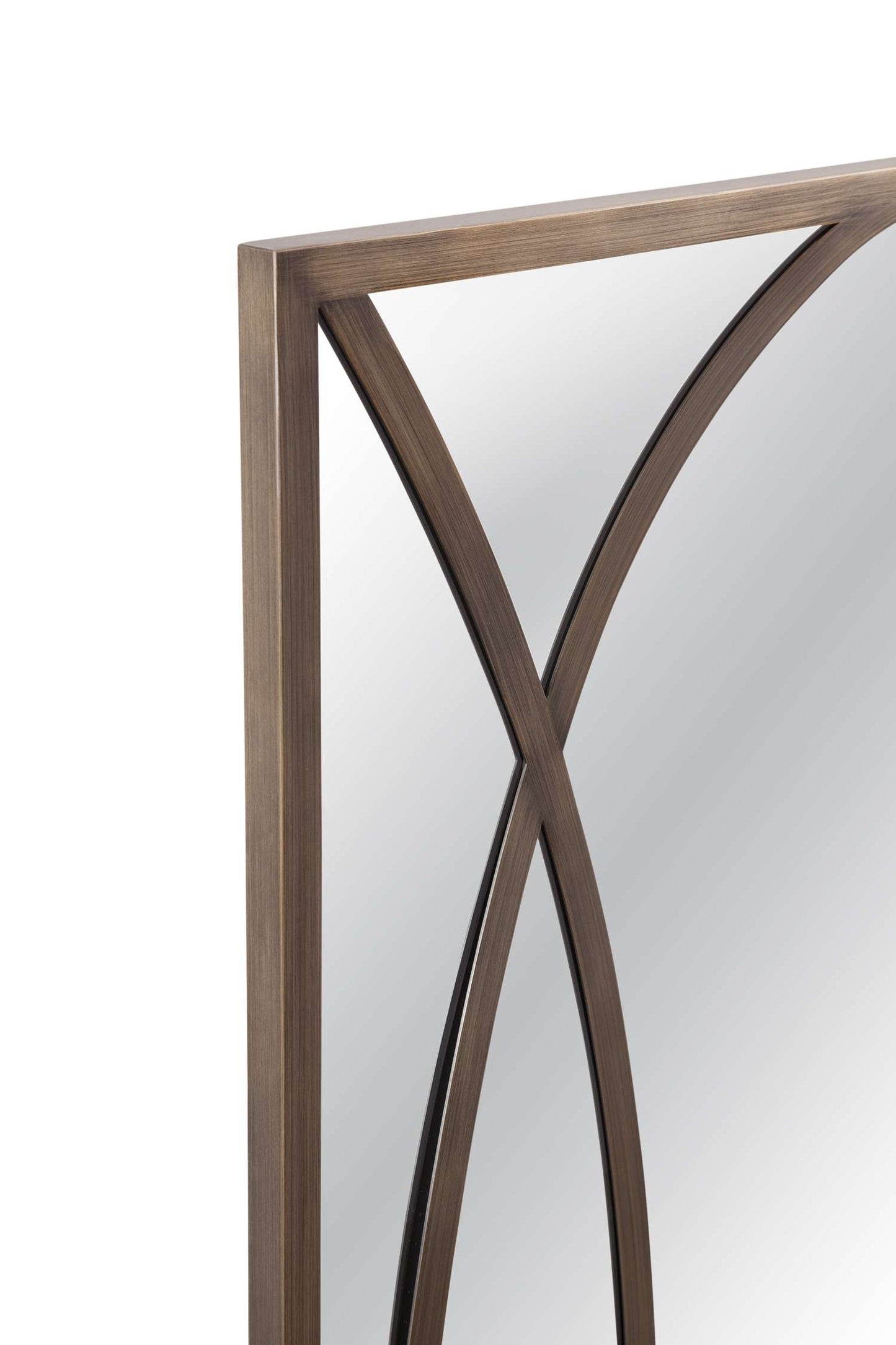 Lattice Wall Mirror - Detail