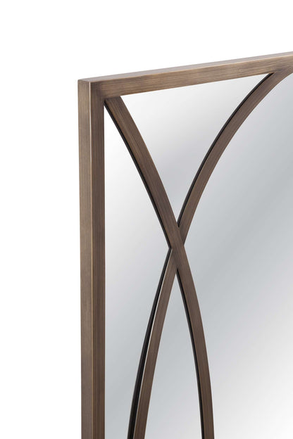Lattice Wall Mirror - Detail