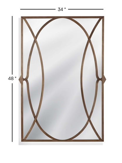 Lattice Wall Mirror - Dimensional