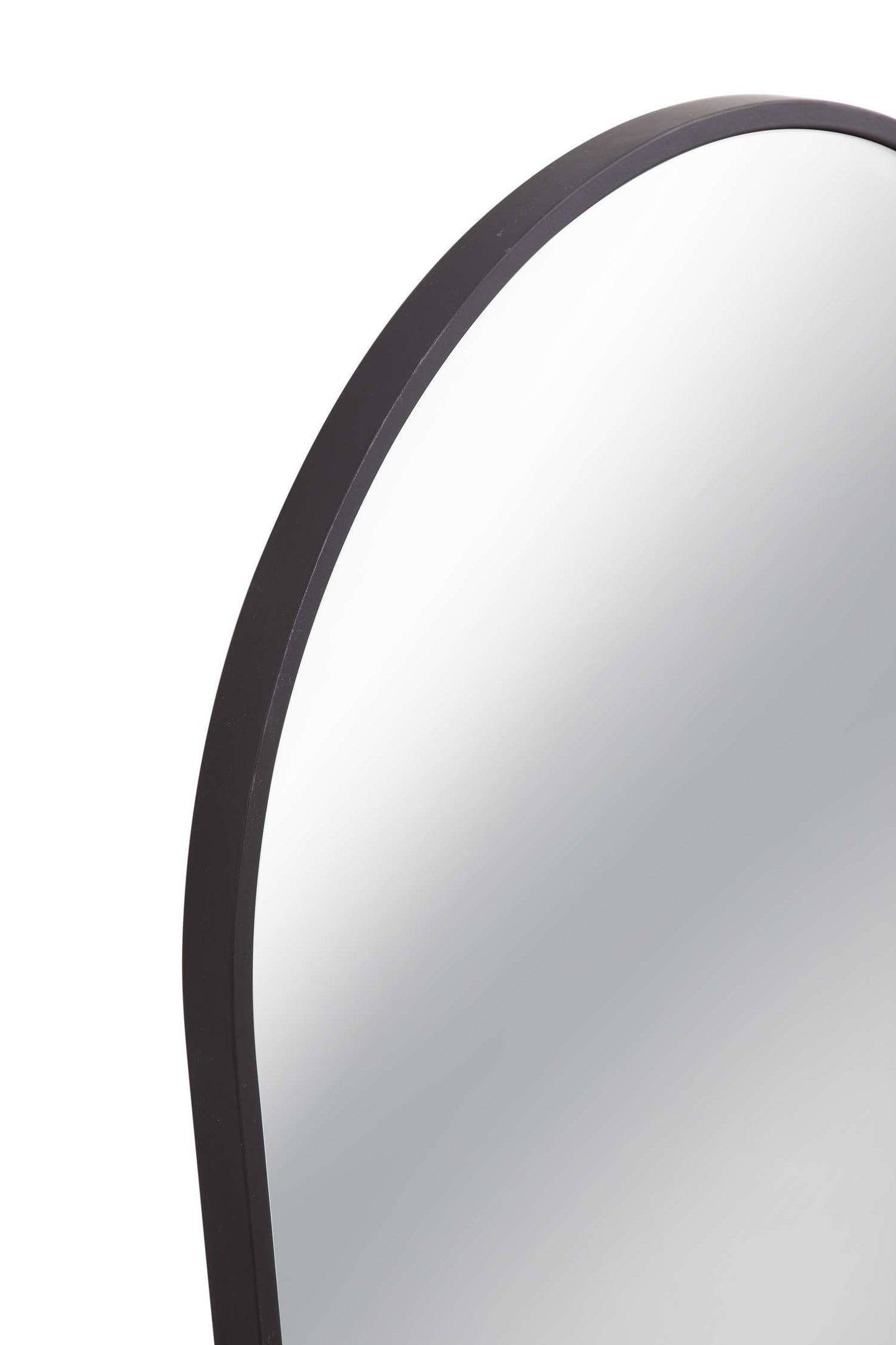Oval Wall Mirror - Detail
