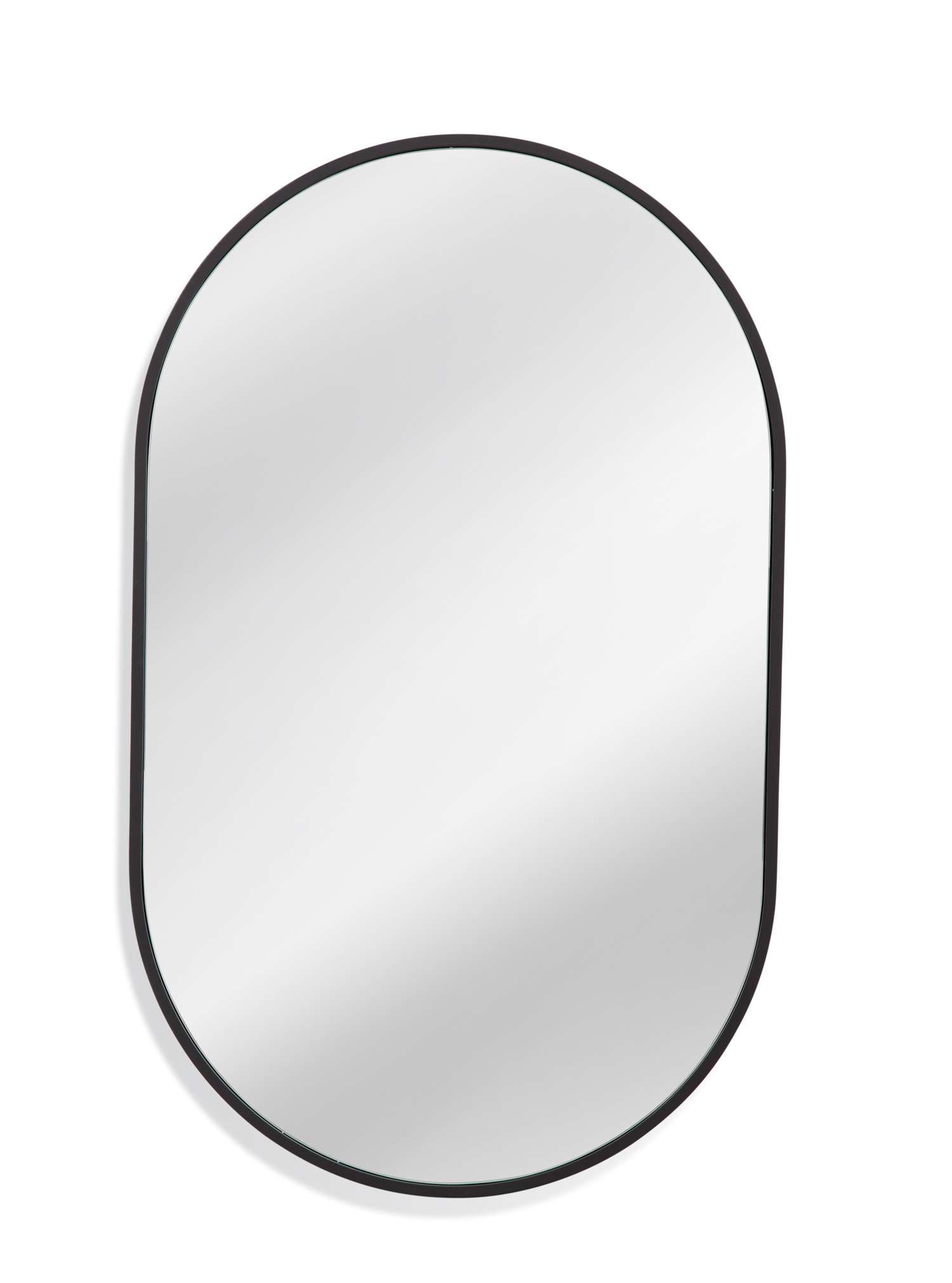 Oval Wall Mirror - Straight On