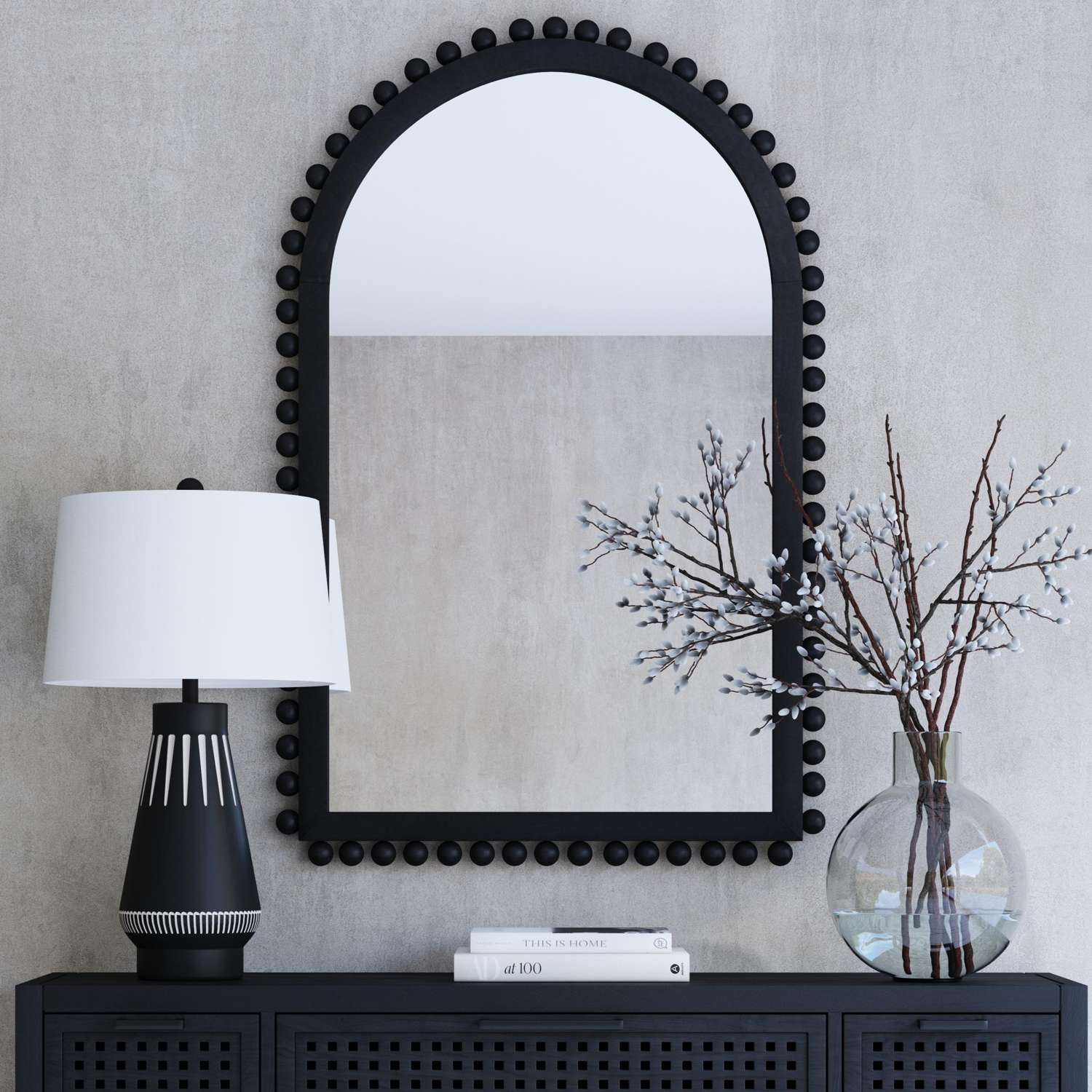Renn Wall Mirror - Room Scene