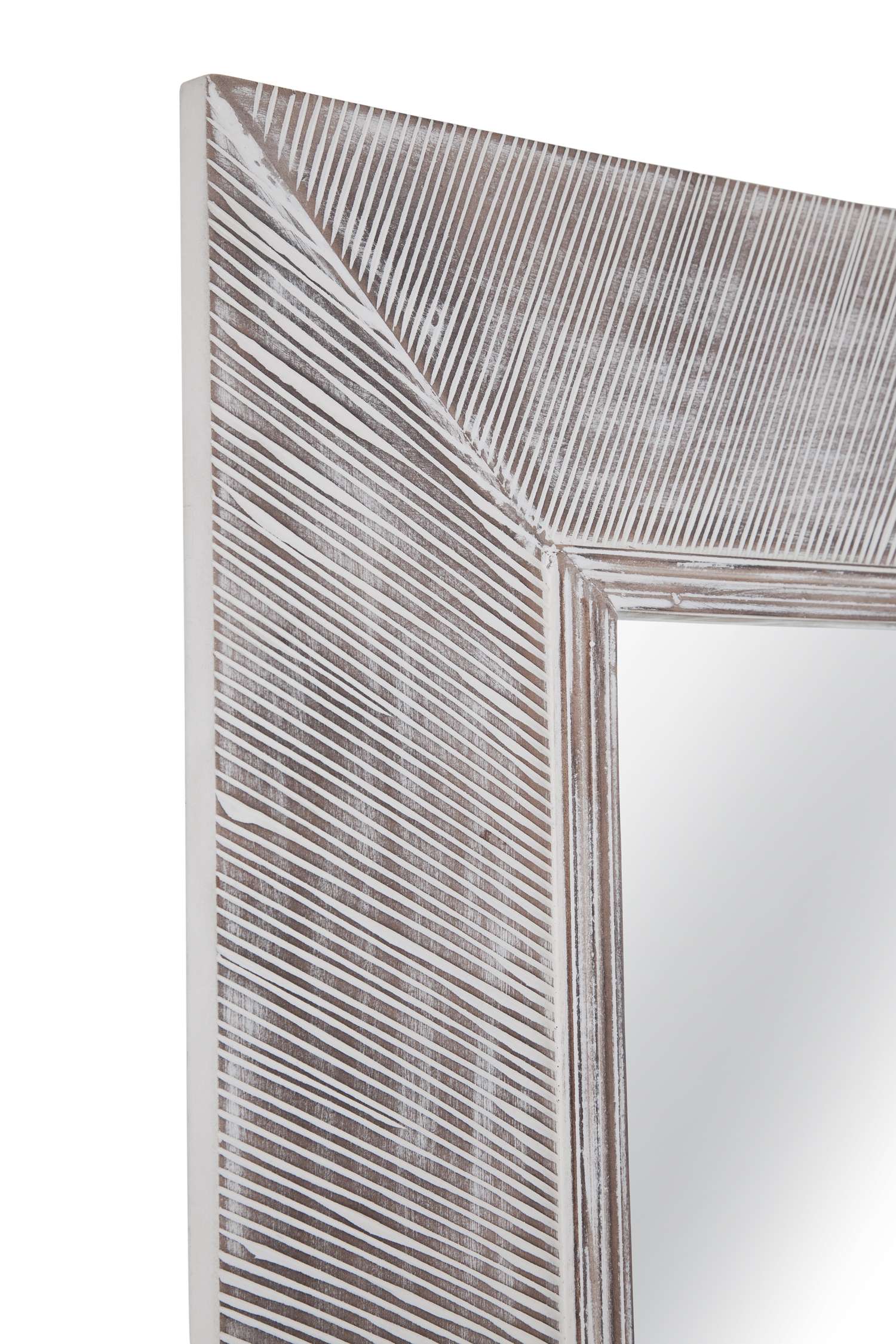 Baker Floor Mirror - Detail