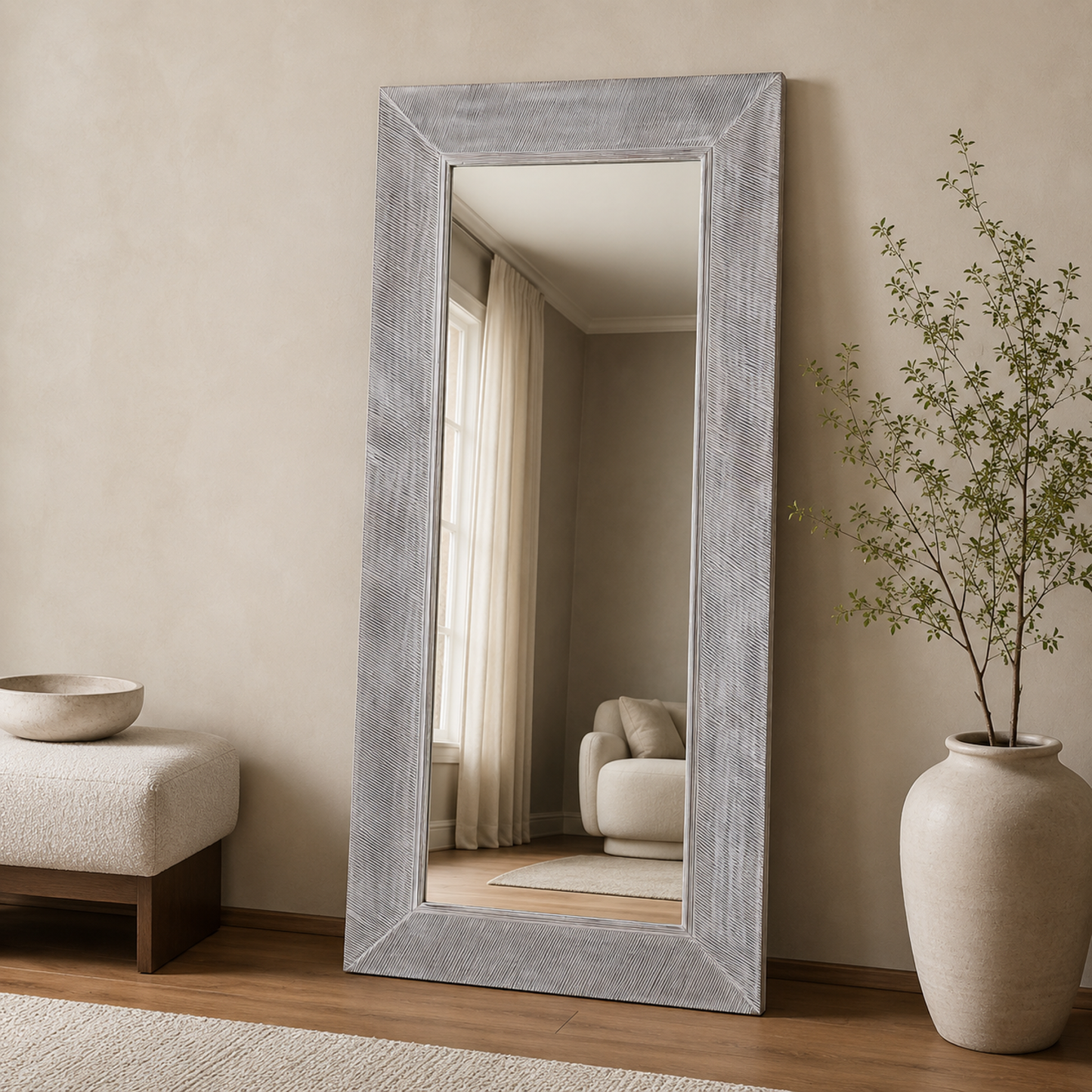 Baker Floor Mirror - Main