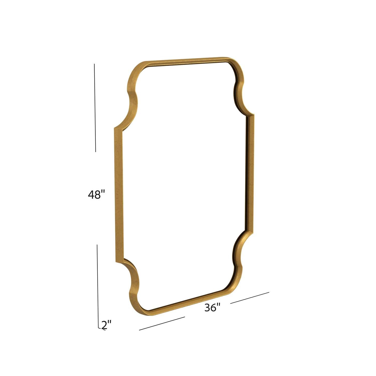 Lyenda Wall Mirror - Dimensional