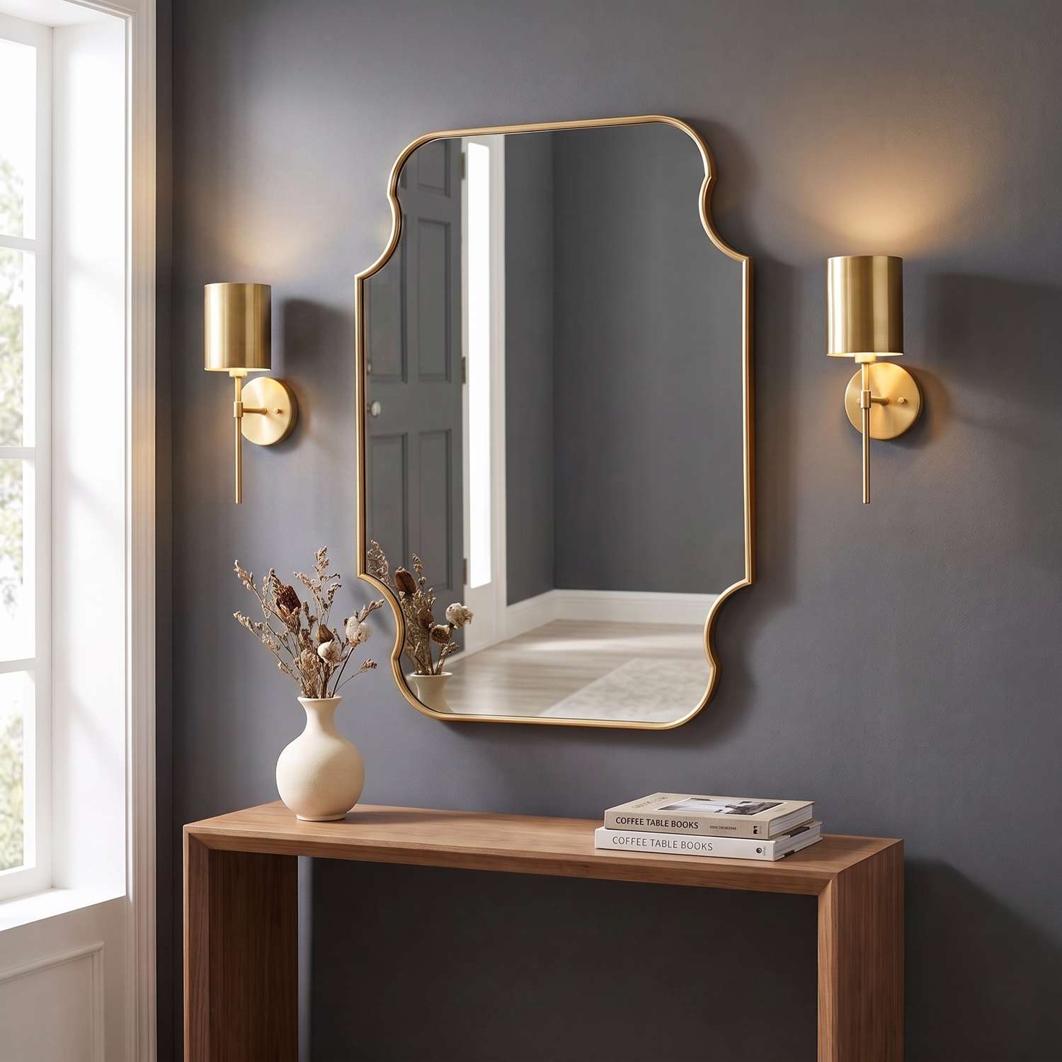 Lyenda Wall Mirror - Main
