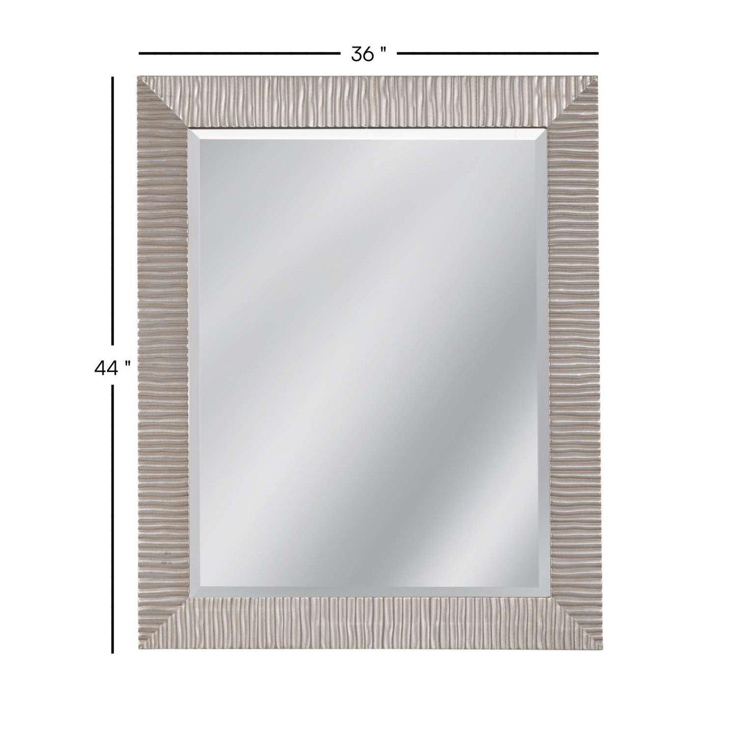 Saydona Wall Mirror - Dimensional