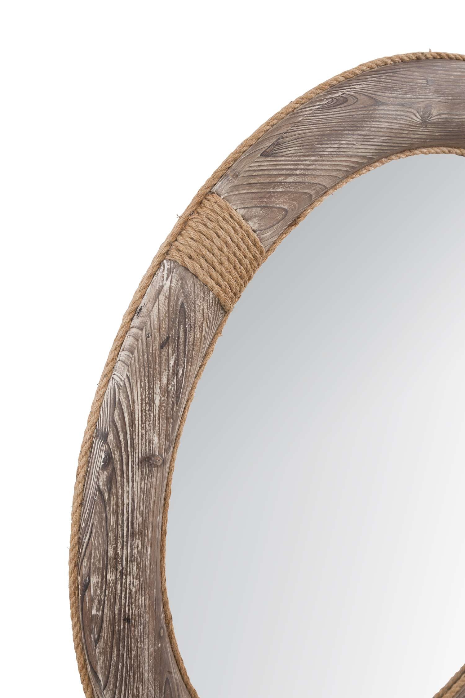 Frederick Wall Mirror - Detail