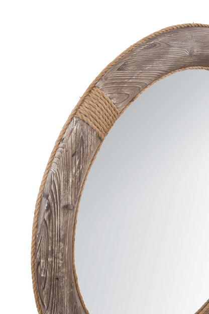 Frederick Wall Mirror - Detail
