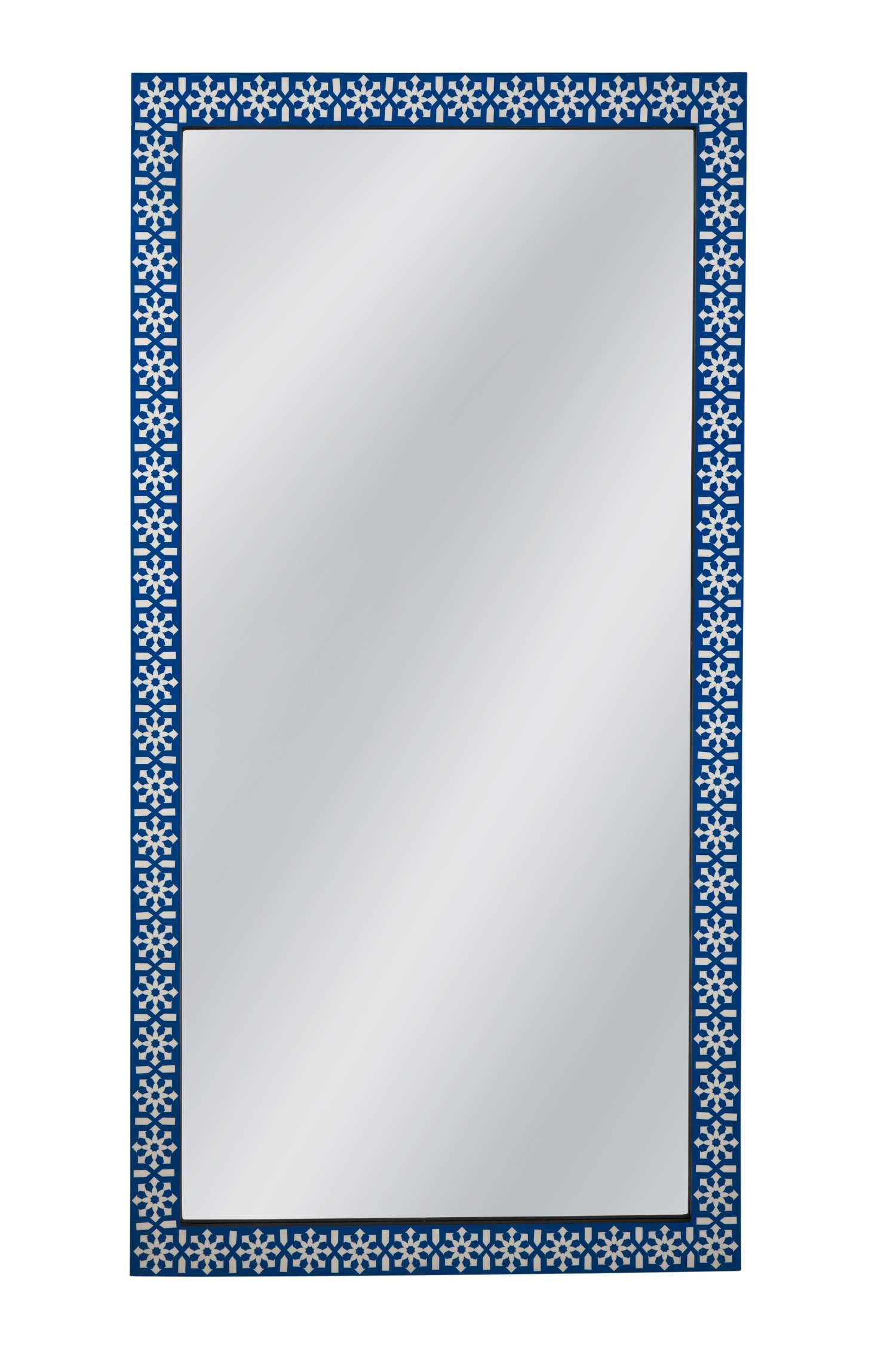 Kamal Floor Mirror - Straight On
