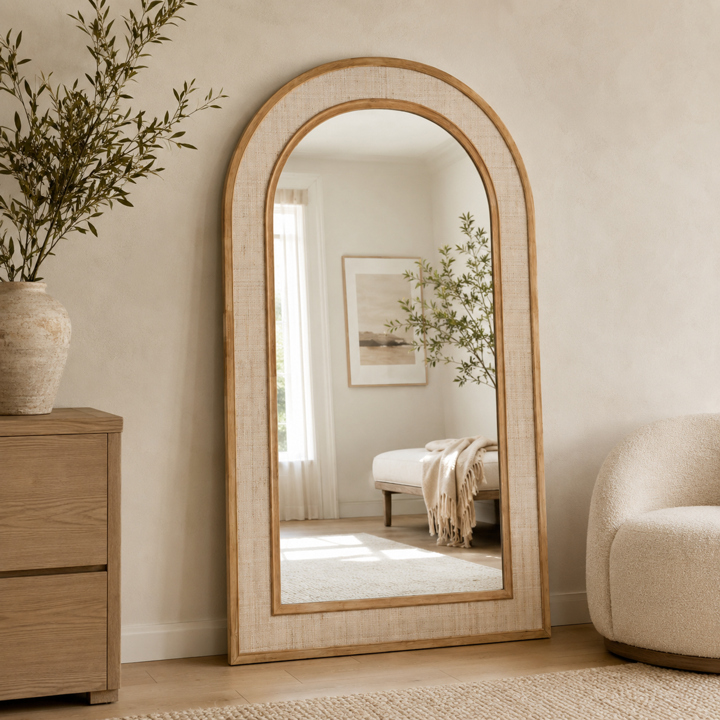 Anna Floor Mirror - Main