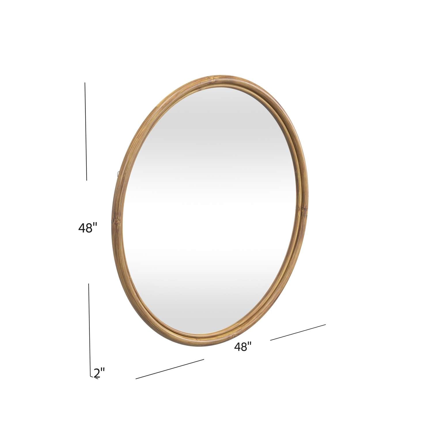 Certa Wall Mirror - Dimensional