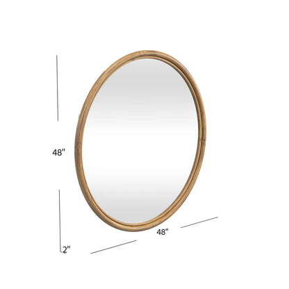 Certa Wall Mirror - Dimensional