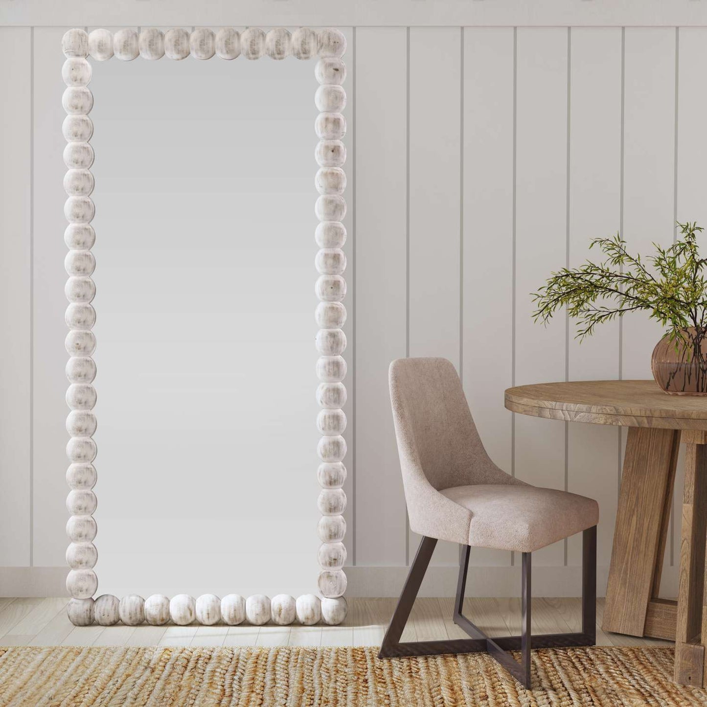 Mandith Floor Mirror - Room Scene