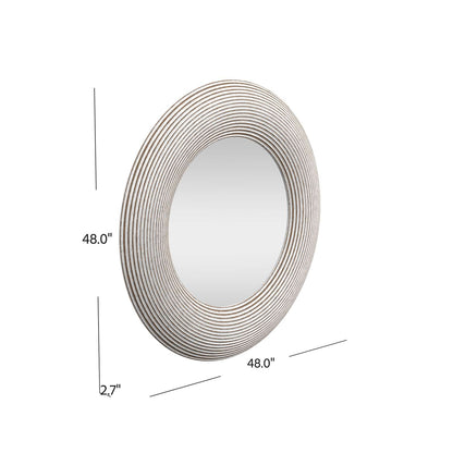 Spin Wall Mirror - Dimensional