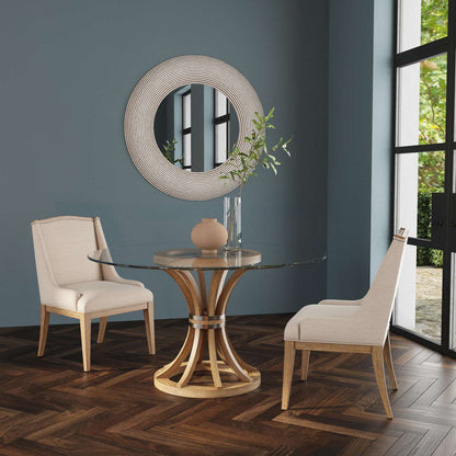 Spin Wall Mirror - Room Scene