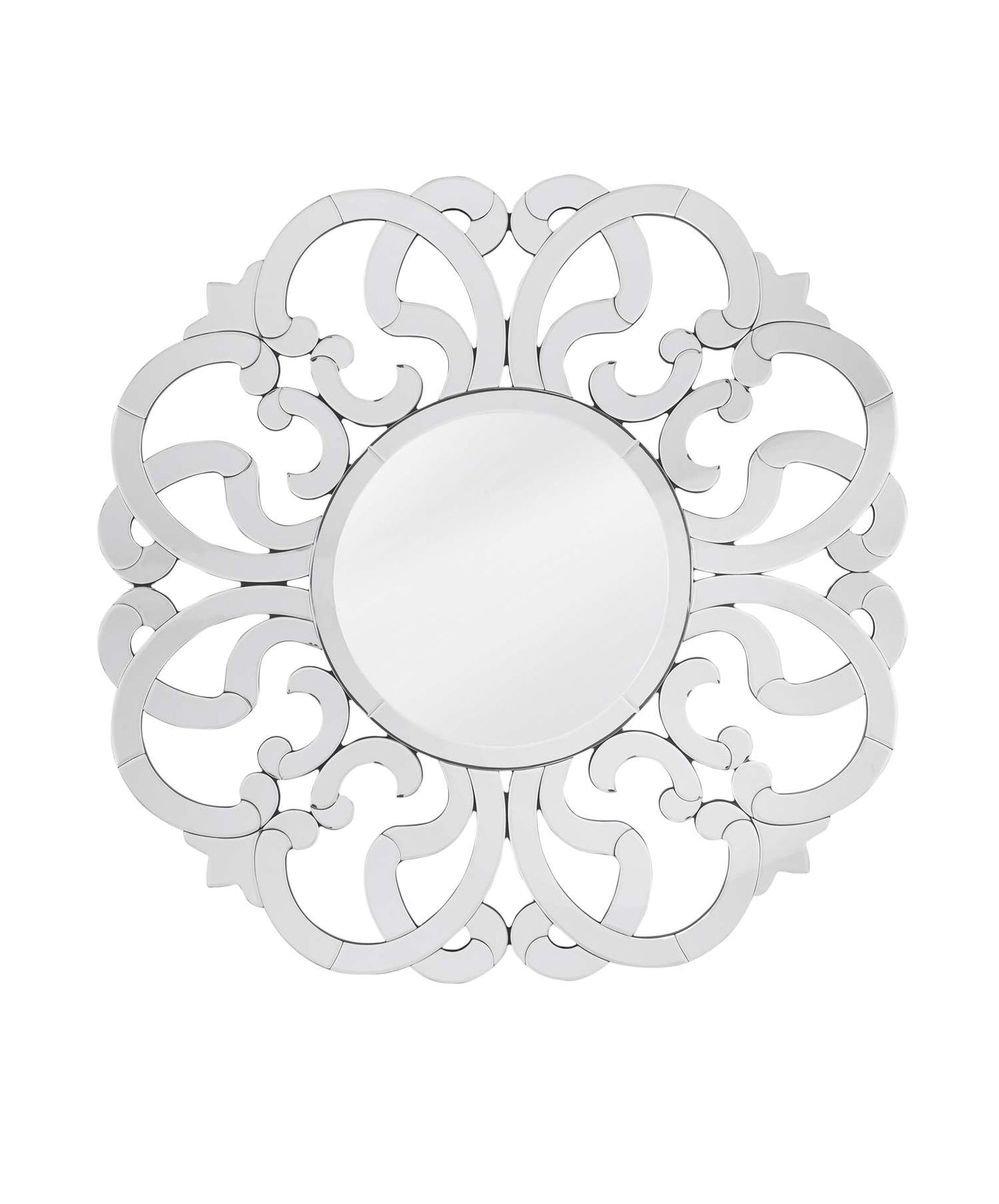 Adventurine Wall Mirror - Straight On