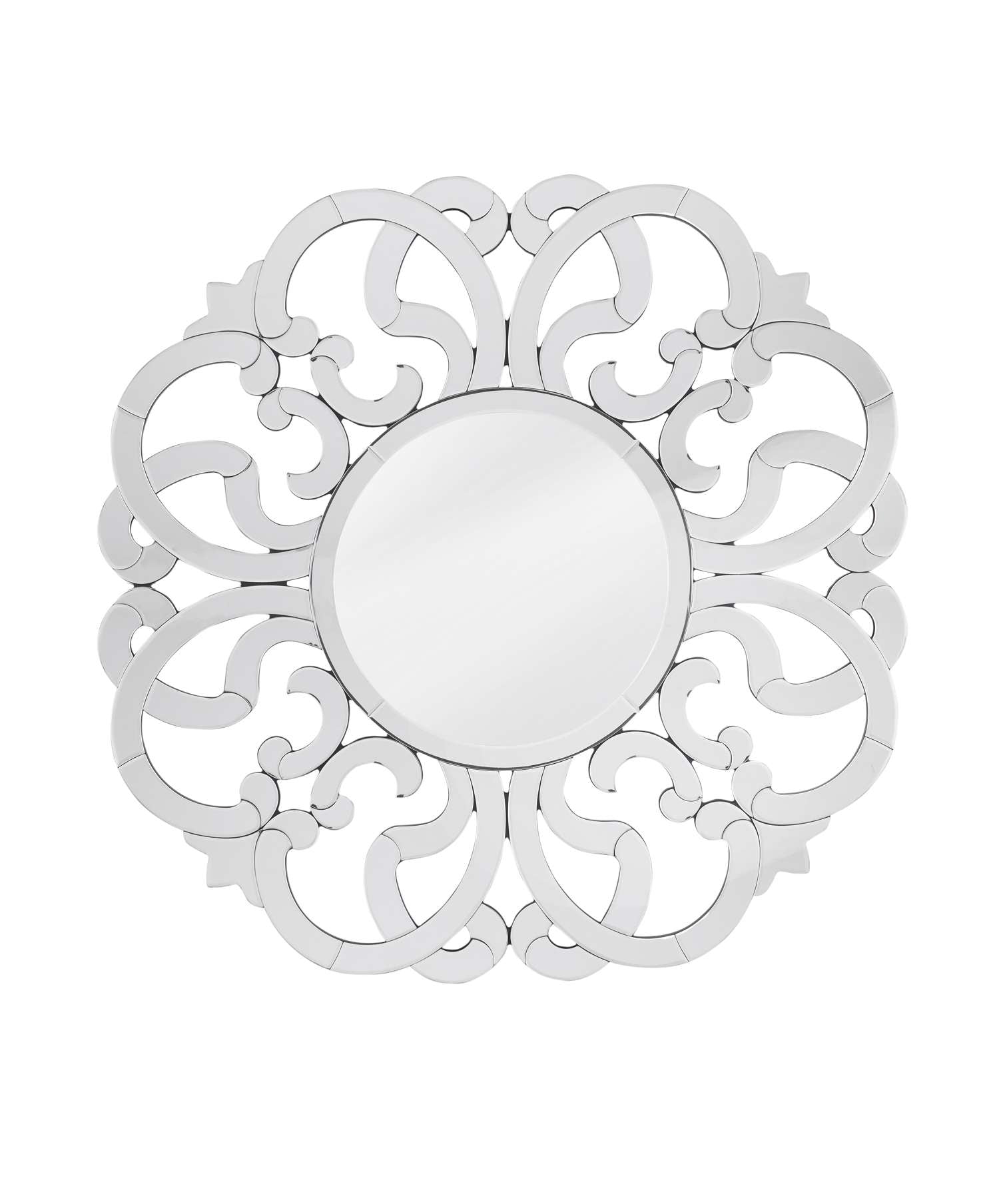 Adventurine Wall Mirror - Straight On
