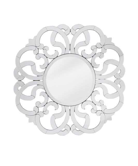 Adventurine Wall Mirror - Straight On
