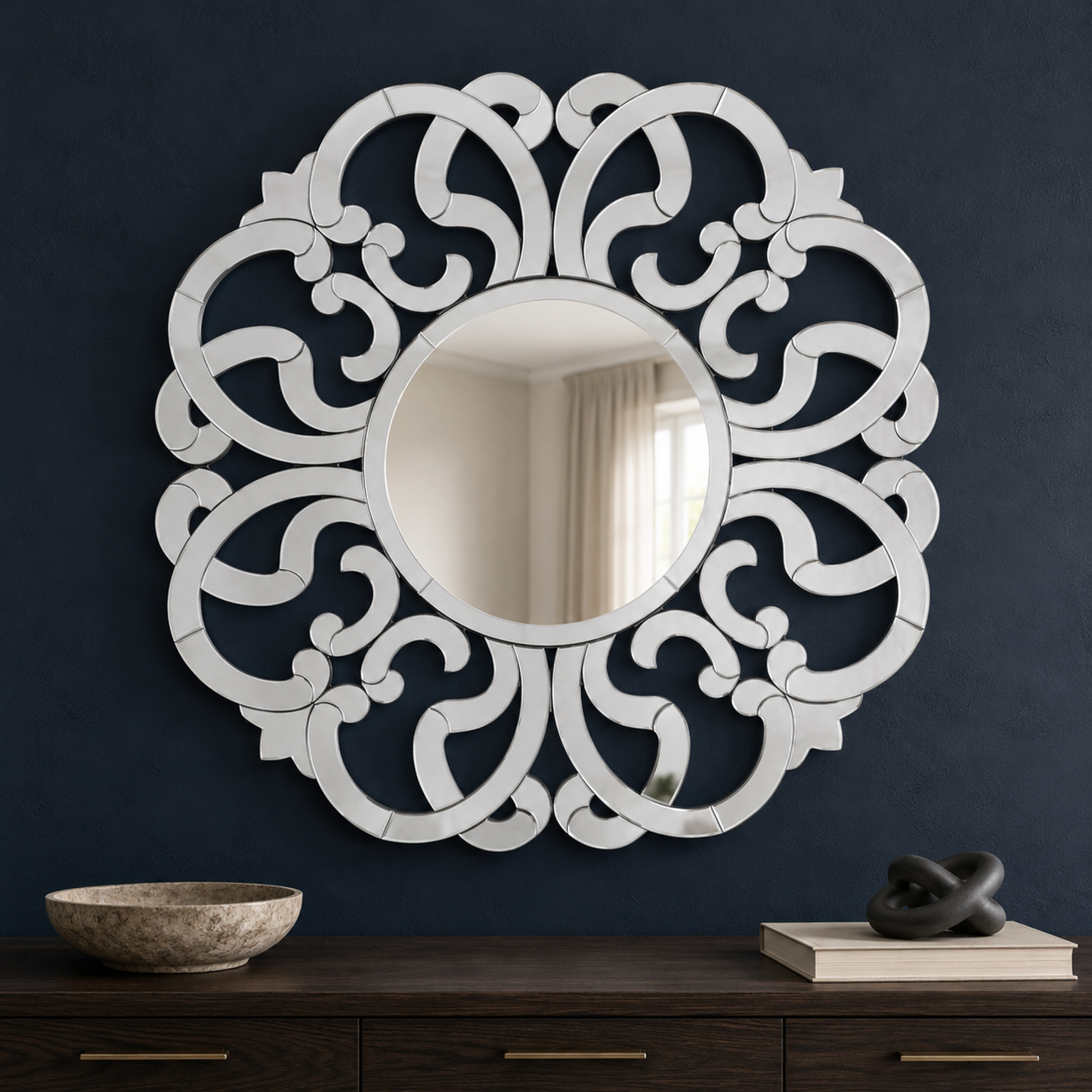 Adventurine Wall Mirror - Main