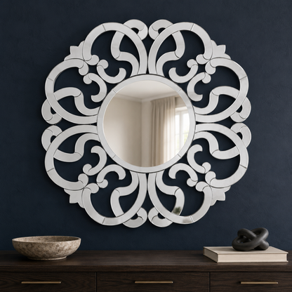 Adventurine Wall Mirror - Main