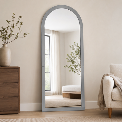 Tiger Eye Floor Mirror - Main