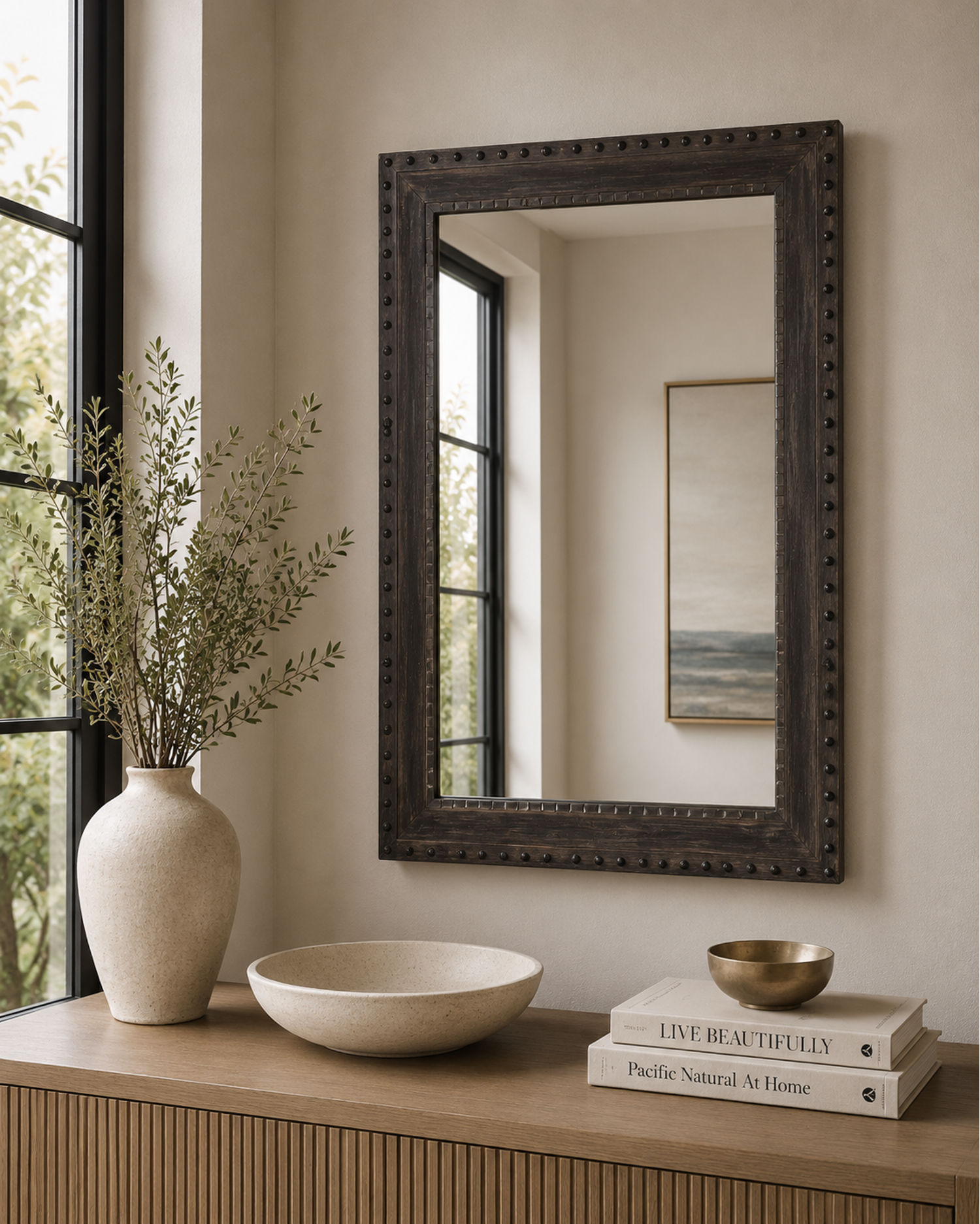 Shiva Wall Mirror - Main