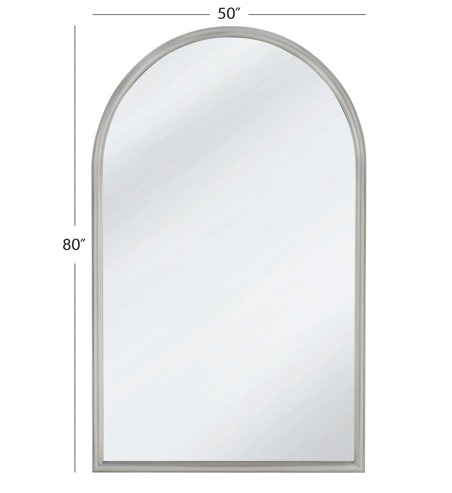 Malia Floor Mirror - Dimensional