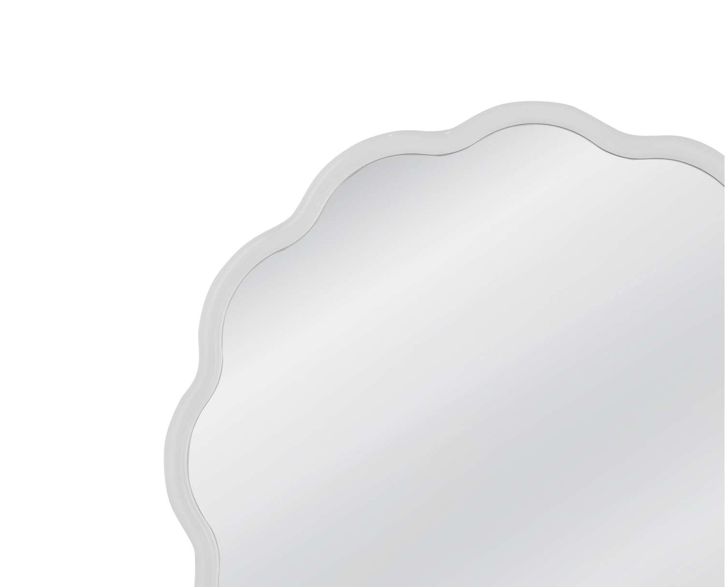 Azalea Wall Mirror - White - Additional