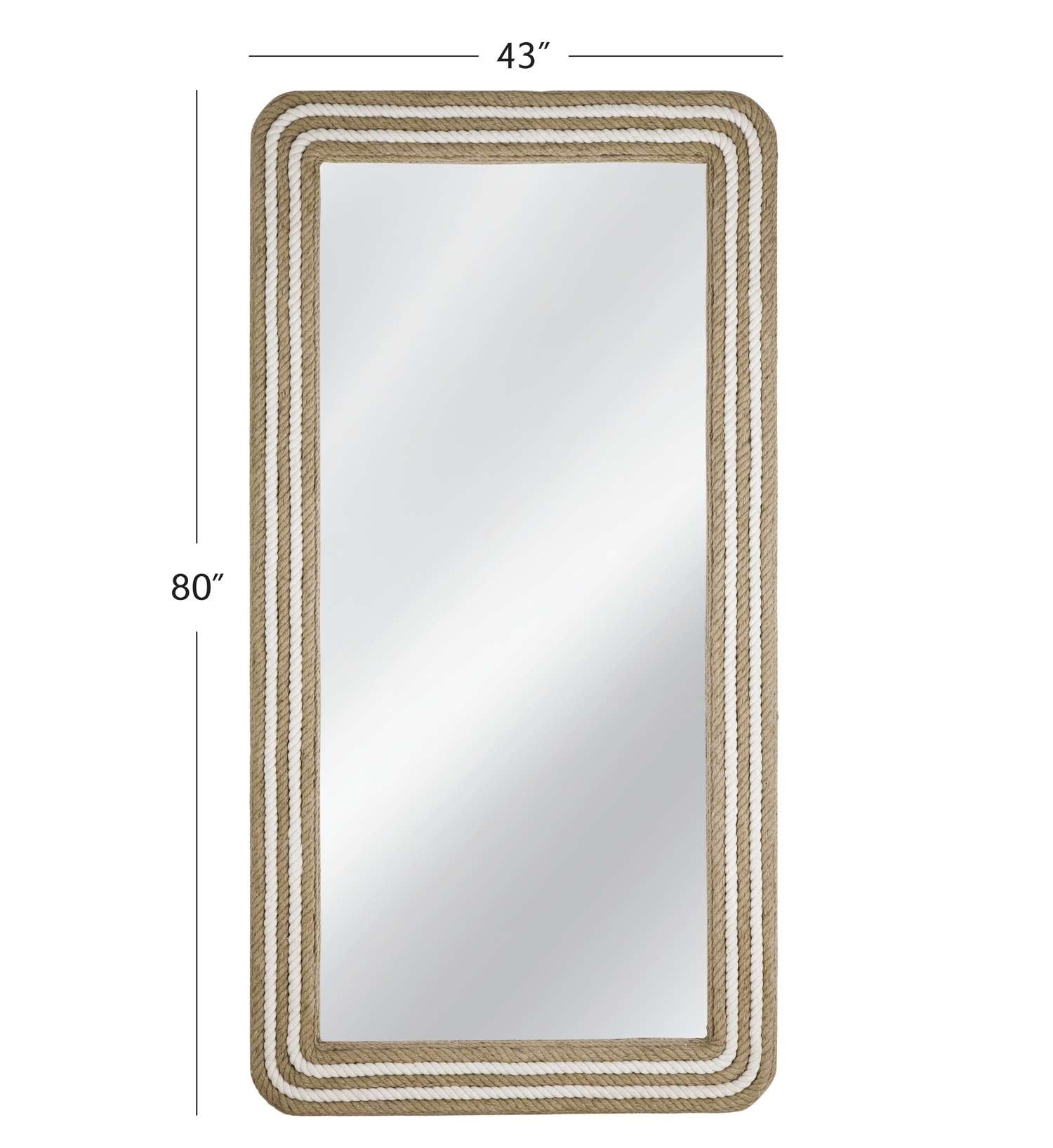 Kiko Floor Mirror - Dimensional