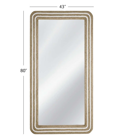 Kiko Floor Mirror - Dimensional