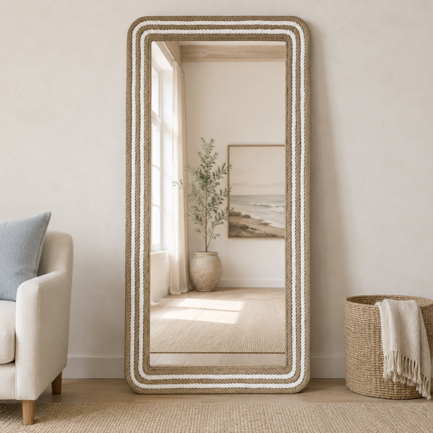 Kiko Floor Mirror - Main