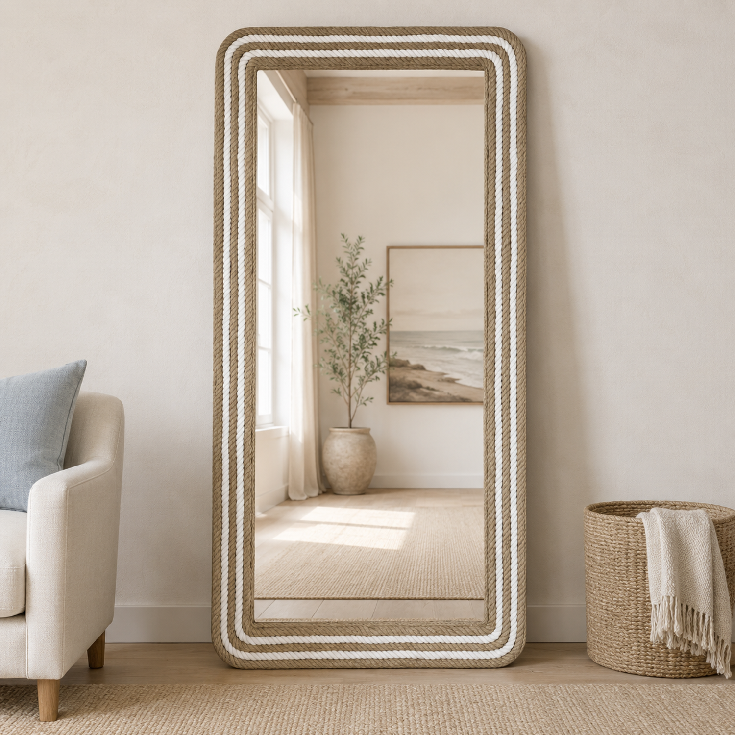 Kiko Floor Mirror - Main