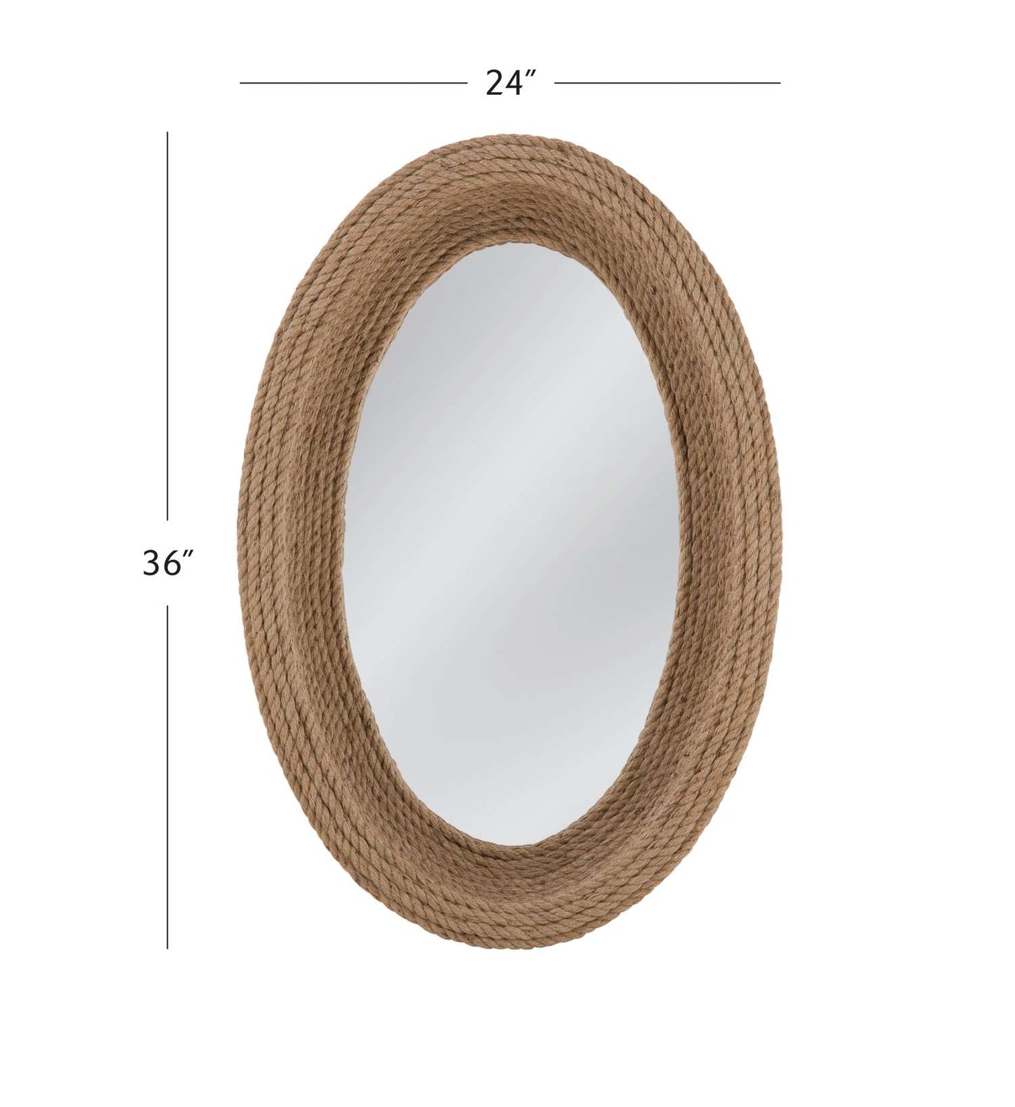 Regatta Wall Mirror - Dimensional