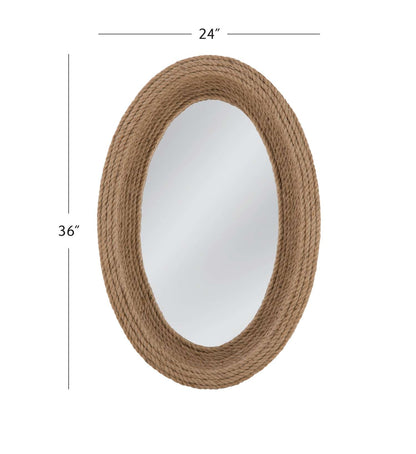 Regatta Wall Mirror - Dimensional