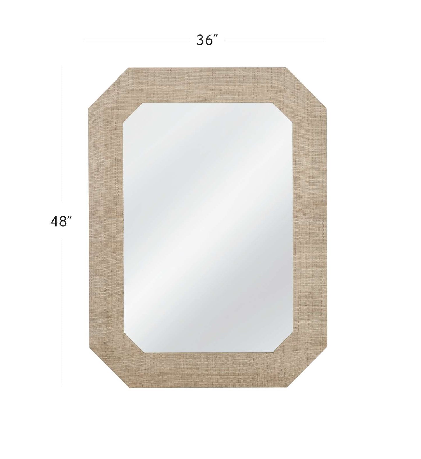 Shashi Wall Mirror - Dimensional