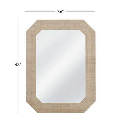 Shashi Wall Mirror - Dimensional
