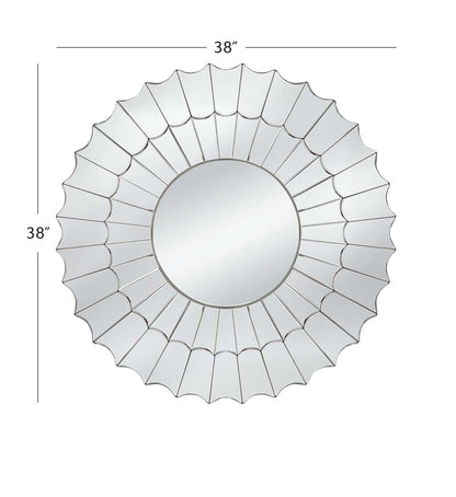 Stringer Wall Mirror - Dimensional