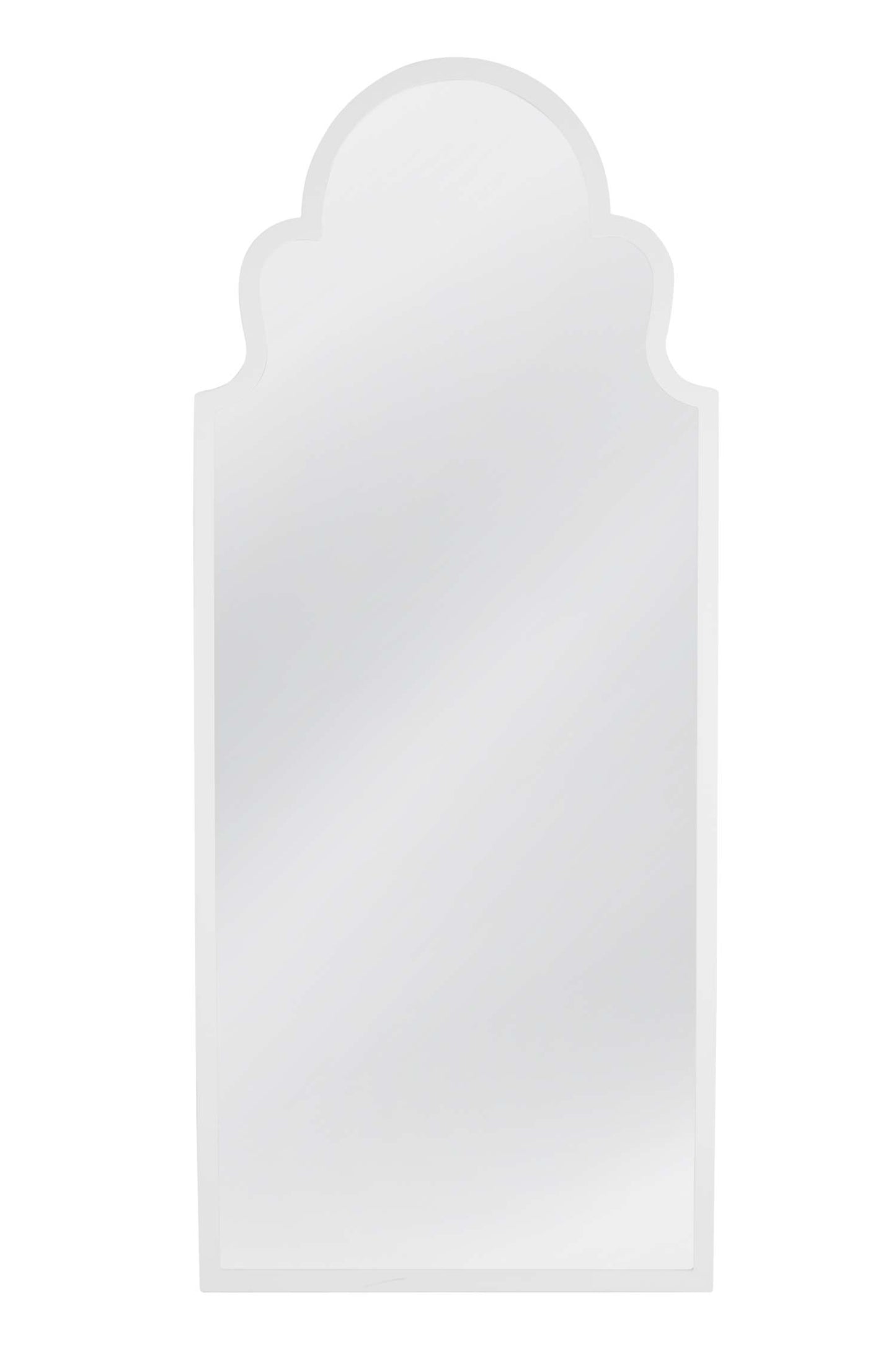 Abbie Floor Mirror - Straight On