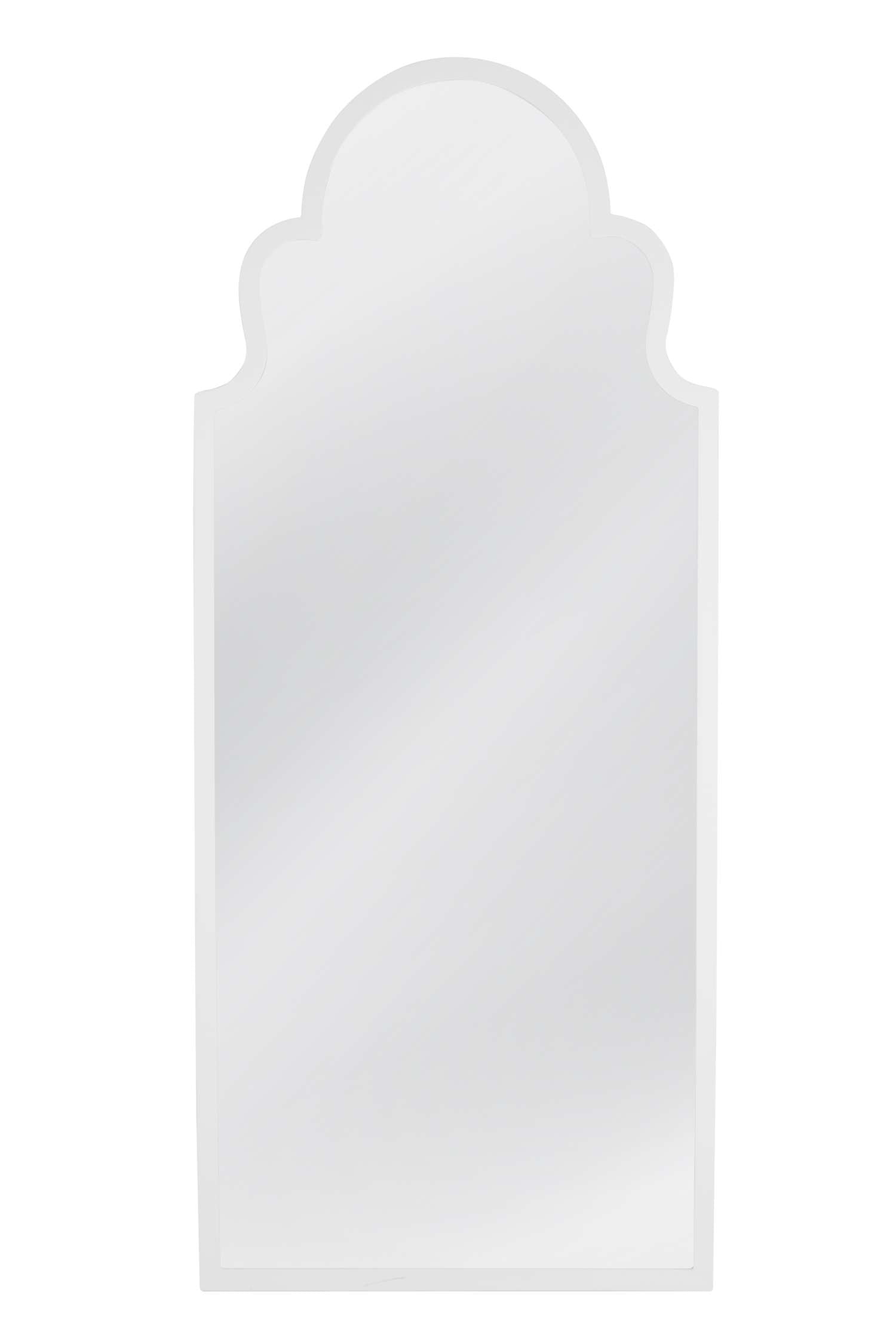 Abbie Floor Mirror - Straight On
