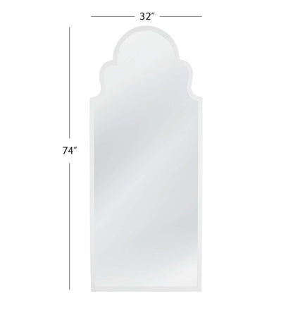 Abbie Floor Mirror - Dimensional