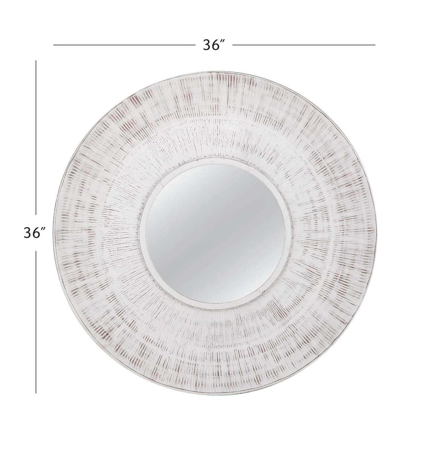 Ocean Isle Wall Mirror - Dimensional