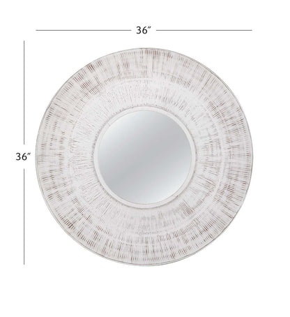 Ocean Isle Wall Mirror - Dimensional