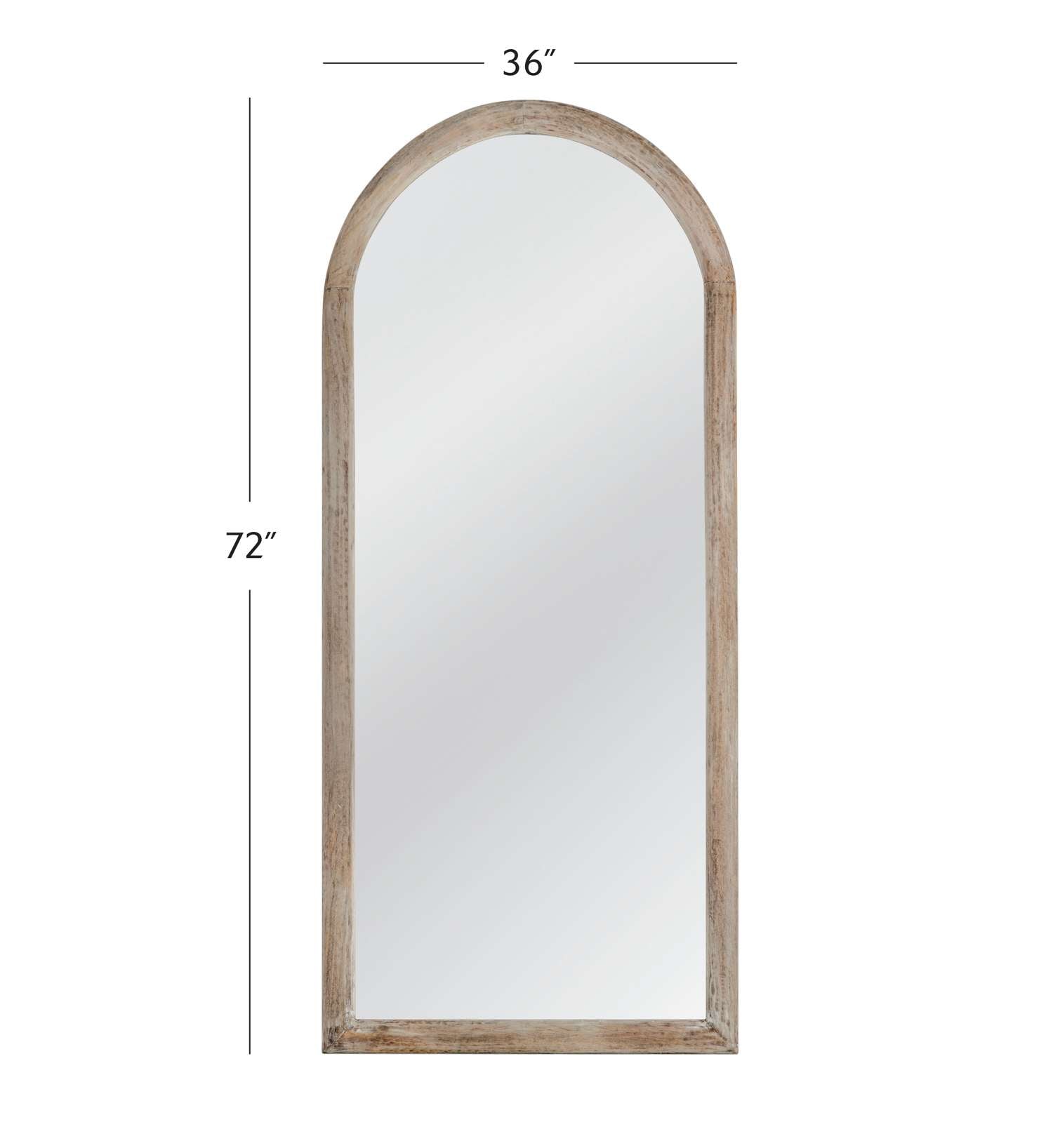 Bay Floor Mirror - Dimensional