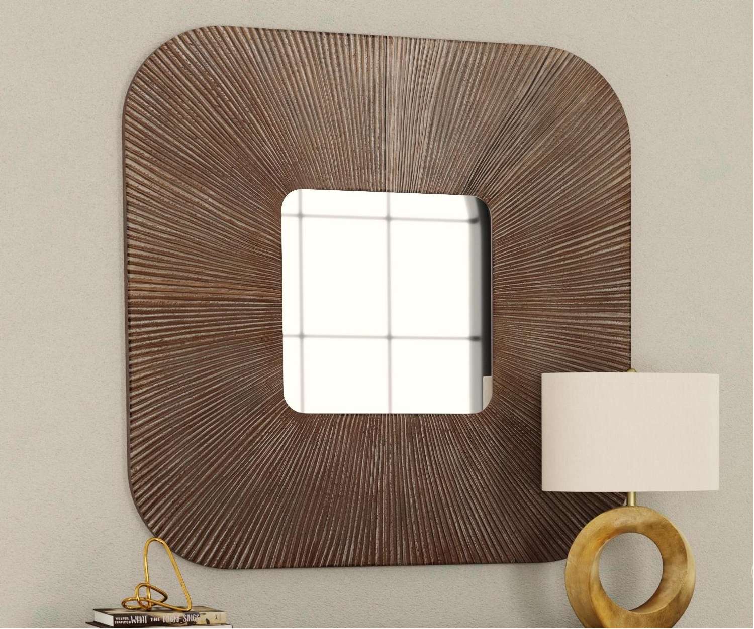 Zamba Wall Mirror - Room Scene